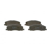 0 986 494 298 BOSCH Комплект гальмівних колодок дисковий гальм