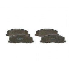 0 986 494 298 BOSCH Комплект гальмівних колодок дисковий гальм
