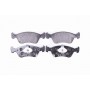 8DB 355 016-981 HELLA КомплеК т гальмівних колодок, дискове гальмо