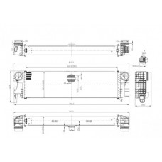 641 358 HART Интеркулер