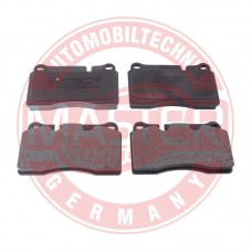 13046048332N-SET-MS MASTER-SPORT GERMANY КомплеК т гальмівних колодок, дискове гальмо