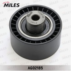 AG02185 MILES Паразитный / Ведущий ролик, Зубчастий ремінь