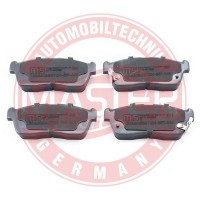 13046058872N-SET-MS MASTER-SPORT GERMANY Комплект гальмівних колодок дисковий гальм