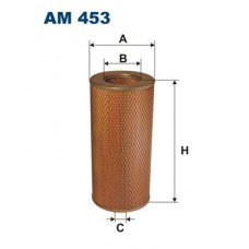 AM 453 FILTRON Повітряний фільтр