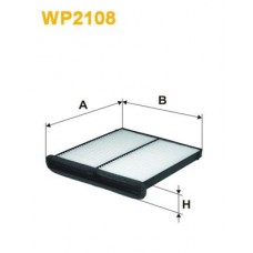 WP2108 WIX FILTERS Фільтр повітря у внутрішньому просторі
