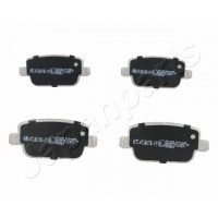 PP-L03AF JAPANPARTS Комплект гальмівних колодок дисковий гальм