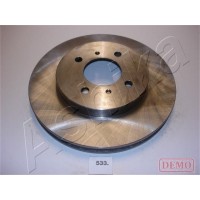 60-05-533C ASHIKA Гальмівний диск