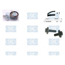 TK1064 Saleri SIL Комплект ременя ГРМ