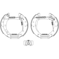 8DB 355 004-291 HELLA PAGID Комплект гальмівних колодок