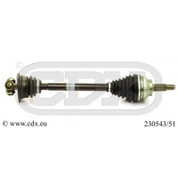 230543/51 CDX Привідний вал