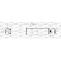 SAB8007.32 OPEN PARTS Амортизатор