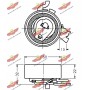 03.532 AUTOKIT Натяжний ролик ремінь ГРМ