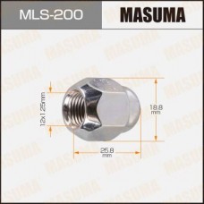 MLS200 MASUMA Гайка кріплення колеса