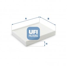 53.233.00 UFI Фільтр повітря у внутрішньому просторі