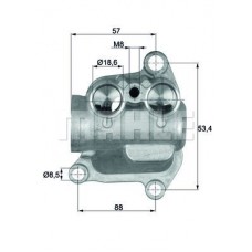 WG1261859 WILMINK GROUP Термостат масляного охолодження