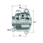 TO 12 100 MAHLE Термостат масляного охолодження