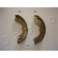55142 JAPKO Комплект гальмівних колодок