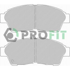 5000-0867 C PROFIT Комплект гальмівних колодок дисковий гальм