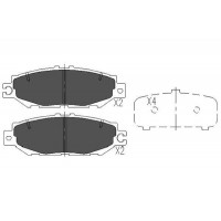 KBP-9064 KAVO PARTS КомплеК т гальмівних колодок, дискове гальмо