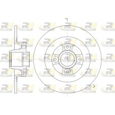 61047.00 ROADHOUSE Гальмівний диск