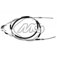 81782 Metalcaucho Тросик, cтояночный тормоз