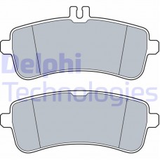 LP3542 DELPHI Комплект гальмівних колодок дисковий гальм