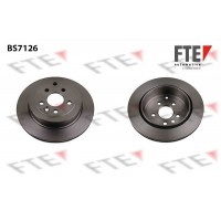 BS7126 FTE Гальмівний диск