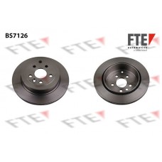 BS7126 FTE Гальмівний диск