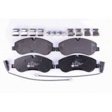 8DB 355 020-691 HELLA PAGID Комплект гальмівних колодок дисковий гальм
