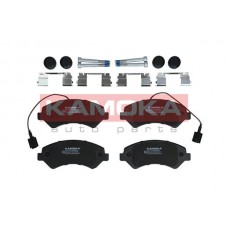 JQ101150 KAMOKA Комплект гальмівних колодок дисковий гальм