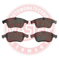 13046072502N-SET-MS MASTER-SPORT GERMANY КомплеК т гальмівних колодок, дискове гальмо