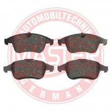 13046072502N-SET-MS MASTER-SPORT GERMANY КомплеК т гальмівних колодок, дискове гальмо