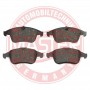 13046072502N-SET-MS MASTER-SPORT GERMANY КомплеК т гальмівних колодок, дискове гальмо