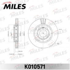 K010571 MILES Гальмівний диск