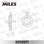 K010571 MILES Гальмівний диск