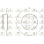 61117.00 ROADHOUSE Гальмівний диск