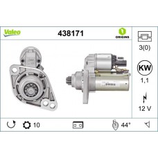438171 VALEO Стартер