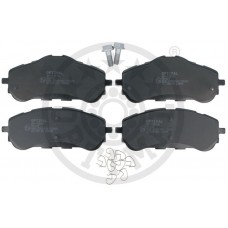 BP-12679 OPTIMAL Комплект гальмівних колодок дисковий гальм