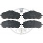 BP-12679 OPTIMAL Комплект гальмівних колодок дисковий гальм
