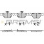 BP3729 BREMSI Комплект гальмівних колодок дисковий гальм