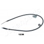 BC-123R JAPANPARTS Тросик, cтояночный тормоз
