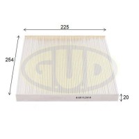 GCF26017 G.U.D. Фільтр повітря у внутрішньому просторі