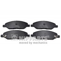 N3601118 NIPPARTS Комплект гальмівних колодок дисковий гальм