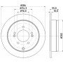 ND6058K NISSHINBO Гальмівний диск