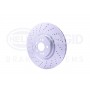 8DD 355 125-041 HELLA PAGID Гальмівний диск