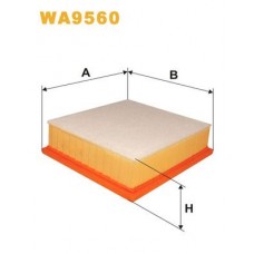 WA9560 WIX FILTERS Повітряний фільтр