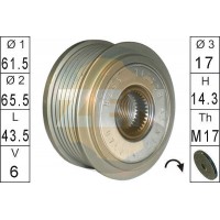 ZN5576 ERA Механізм вільного ходу генератора