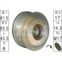 ZN5576 ERA Механізм вільного ходу генератора