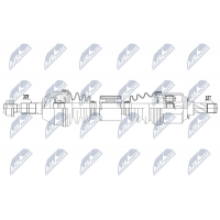 NPW-PL-044 NTY Привідний вал