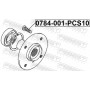 0784001PCS10 FEBEST Шпилька колеса